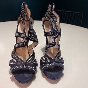 Jimmy Choo Navy Heel